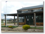 Mansfield Holiday Park - Mansfield: Reception and office