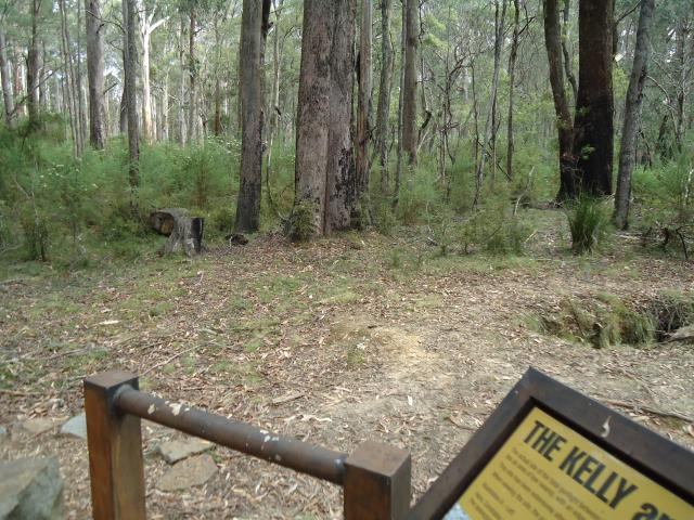 Mansfield Lakeside Ski Village - Mansfield: Site of the police killings at Stringybark creek. October 26 1878. Ned kelly was sentenced to hang for the shooting of Constable Lonigan.