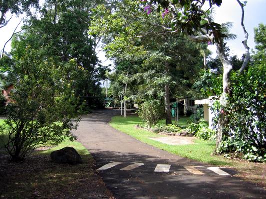 Lilyponds Holiday Park - Mapleton: Good paved roads throughout the park