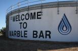 Marble Bar Holiday Park - Marble Bar: Water tank Hill