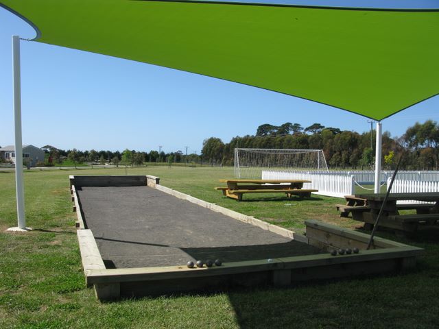 BIG4 Bellarine Holiday Park - Marcus Hill: Sheltered games area.