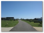 BIG4 Bellarine Holiday Park - Marcus Hill: Good paved roads throughout the park