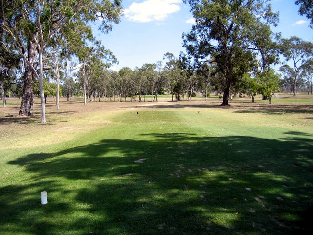 Mareeba Golf Course - Mareeba: Fairway view Hole 8