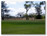 Mareeba Golf Course - Mareeba: Green on Hole 1
