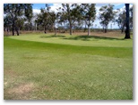 Mareeba Golf Course - Mareeba: Green on Hole 2