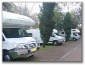 Margaret River Tourist Park and Country Cottages - Margaret River: Powered sites for caravans and motorhomes