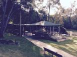 Riverview Tourist Park - Margaret River: Picnic ground on the banks of the Margaret River