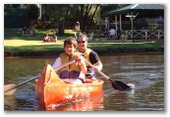 Riverview Tourist Park - Margaret River: Excellent location for river activities
