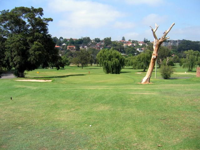 Marrickville Golf Course - Marrickville Sydney: Fairway view Hole 5