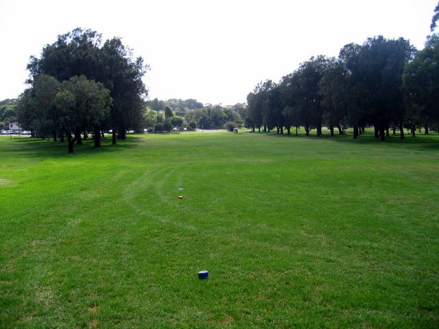 Marrickville Golf Course - Marrickville Sydney: Fairway view Hole 7