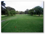 Marrickville Golf Course - Marrickville Sydney: Fairway view Hole 3