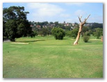 Marrickville Golf Course - Marrickville Sydney: Fairway view Hole 5