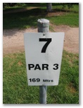 Marrickville Golf Course - Marrickville Sydney: Hole 7 - Par 3, 169 meters