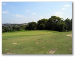 Marrickville Golf Course - Marrickville Sydney: Approach to the Green on Hole 8
