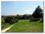 Marrickville Golf Course - Marrickville Sydney: Fairway view Hole Hole 9 - Par 3, 171 meters