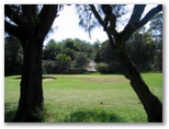Marrickville Golf Course - Marrickville Sydney: Approach to the Green on Hole 9
