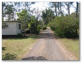 Country Stopover Caravan Park - Maryborough: Sealed roads throughout the park