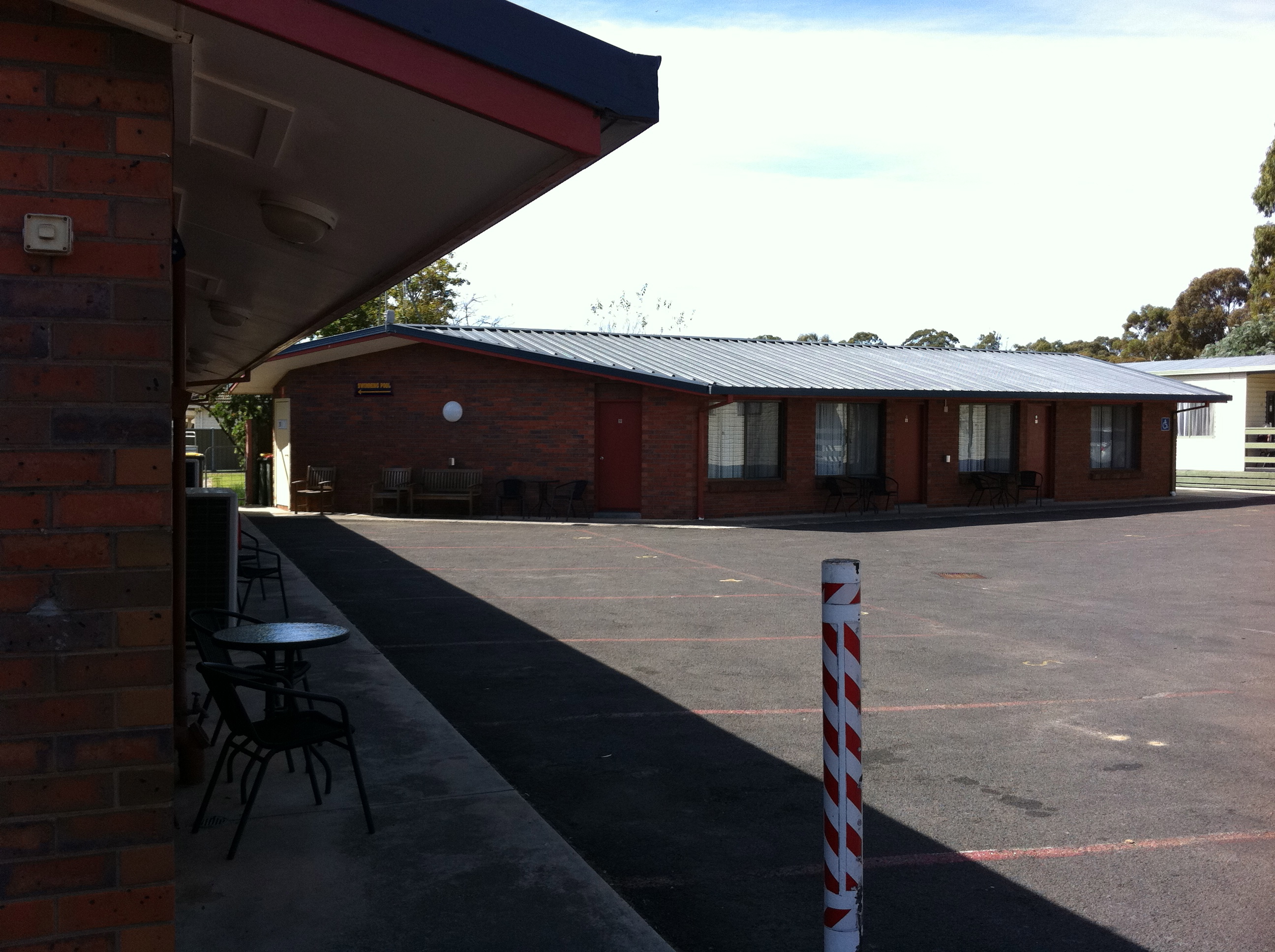 Golden Country Motel and Caravan Park - Maryborough: Motel style accommodation