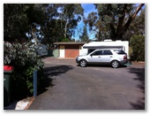 Golden Country Motel and Caravan Park - Maryborough: Powered sites for caravans