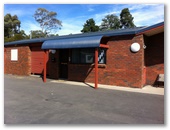 Golden Country Motel and Caravan Park - Maryborough: Reception and office