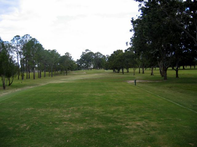 Maryborough Golf Course - Maryborough: Fairway view Hole 11