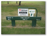 Maryborough Golf Course - Maryborough: Layout Hole 11: Par 3, 168 meters