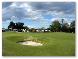 Maryborough Golf Course - Maryborough: Green on Hole 13