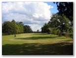 Maryborough Golf Course - Maryborough: Fairway view Hole  14