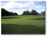 Maryborough Golf Course - Maryborough: Green on Hole 14