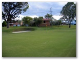 Maryborough Golf Course - Maryborough: Green on Hole 16