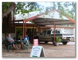 Mataranka Cabins and Camping - Bitter Springs Mataranka: Office and store