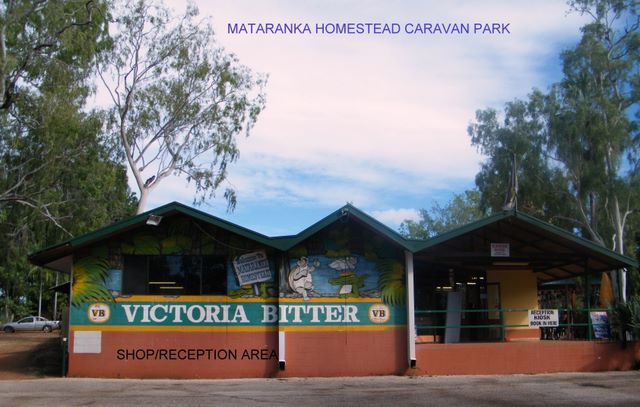 Mataranka Homestead Tourist Resort - Mataranka: Reception and shop