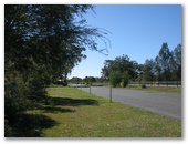 Wardell Rest Area - Meerschaum Vale: Wide generous paved area adequate for vehicles of all sizes