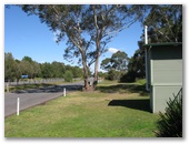 Wardell Rest Area - Meerschaum Vale: Plenty of room but no screening from highway traffic noise.