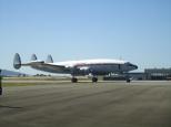 Melbourne BIG4 Holiday Park - Melbourne: Super Connie at the Avalon Airshow. She still flies!
