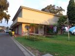 Melbourne BIG4 Holiday Park - Melbourne: Amenities with laundry, childrens bathroom, kitchen and Games room up stairs