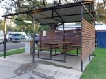 Melbourne BIG4 Holiday Park - Melbourne: Several electric BBQs are located around the park