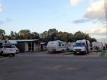 Melbourne BIG4 Holiday Park - Melbourne: Bigger rigs area that is in need of an up grade