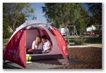 Apollo Gardens Caravan Park - Craigieburn: Area for tents and camping
