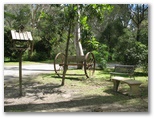 Crystal Brook Tourist Park - Doncaster East Melbourne: Historic relics near the entrance.