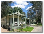 Crystal Brook Tourist Park - Doncaster East Melbourne: Cottage accommodation, ideal for families, couples and singles