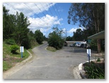 Crystal Brook Tourist Park - Doncaster East Melbourne: Good paved roads throughout the park