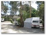 Crystal Brook Tourist Park - Doncaster East Melbourne: Drive through powered sites for caravans