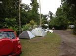 Paronella Park - Mena Creek: Camping in powered sites
