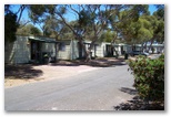 Lake Albert Caravan Park by Michael - Meningie: Cottage accommodation, ideal for families, couples and singles