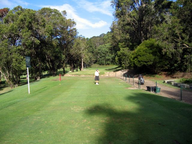 Merewether Golf Course - Adamstown: Fairway view Hole 13 - Par 3, 163 metres