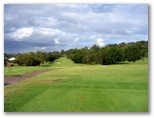 Merewether Golf Course - Adamstown: Fairway view Hole 9 - Par 4, 390 metres