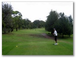 Merewether Golf Course - Adamstown: Fairway view Hole 10 - Par 5, 386 metres