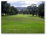 Merewether Golf Course - Adamstown: Fairway view Hole 11 - Par 5, 473 metres