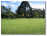 Merewether Golf Course - Adamstown: Green on Hole 11